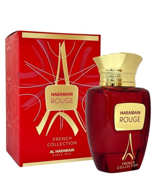 Perfume Rouge Al Haramain French Collection 100Ml EDP